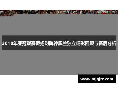 2018年亚冠联赛赖扬对阵德黑兰独立精彩回顾与赛后分析